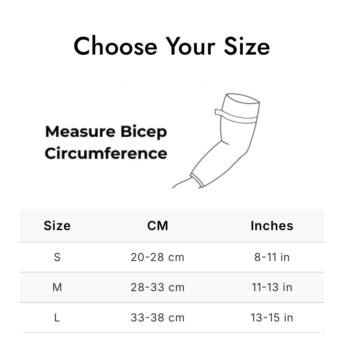 Premium Bamboo Elbow Sleeves