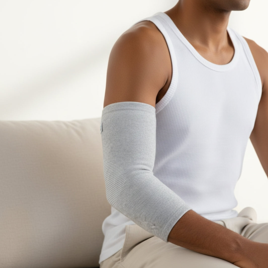 Premium Bamboo Elbow Sleeves