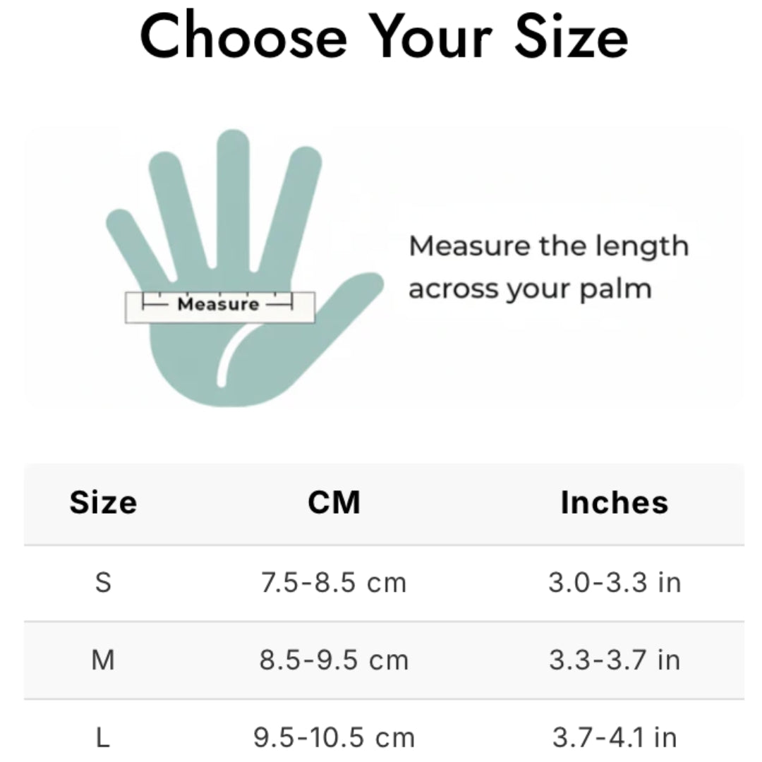 Premium Bamboo Compression Gloves