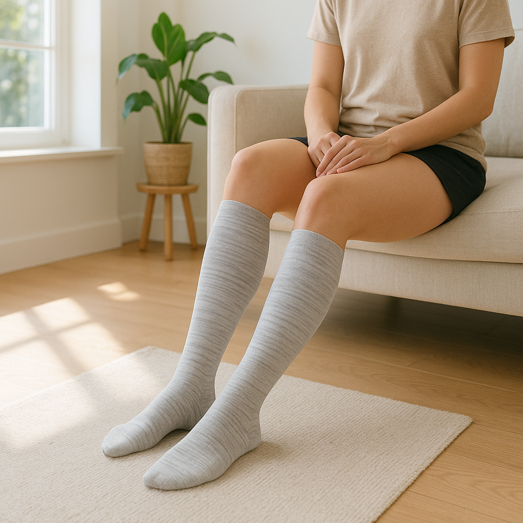Premium Bamboo Compression Socks