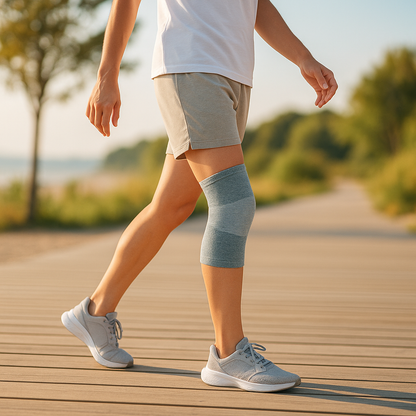 Premium Bamboo Knee Sleeves