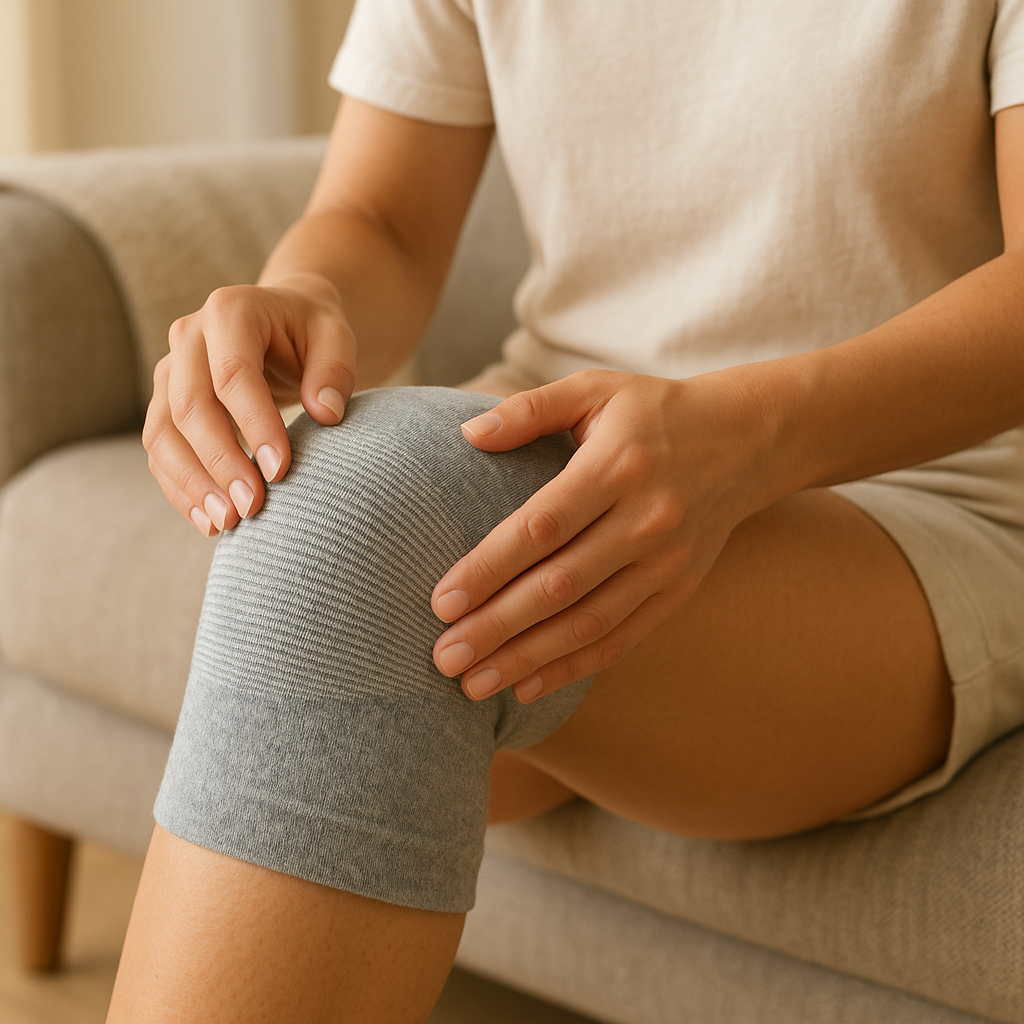 Premium Bamboo Knee Sleeves