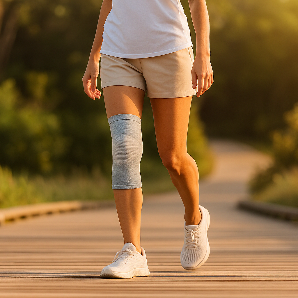 Premium Bamboo Knee Sleeves