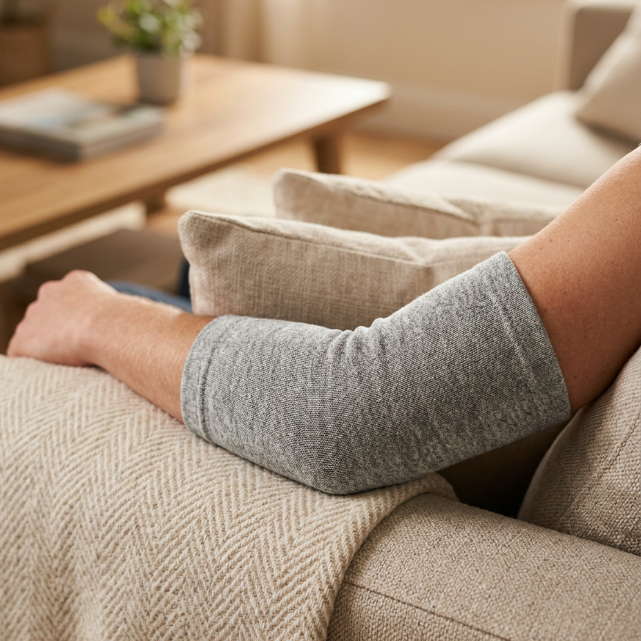Premium Bamboo Elbow Sleeves