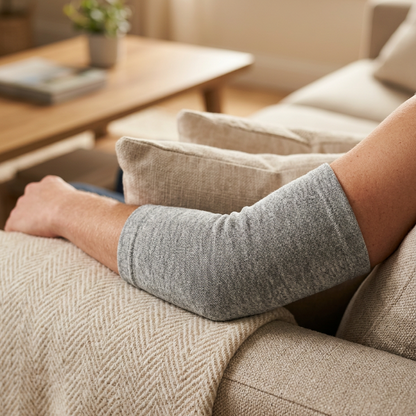 Premium Bamboo Elbow Sleeves