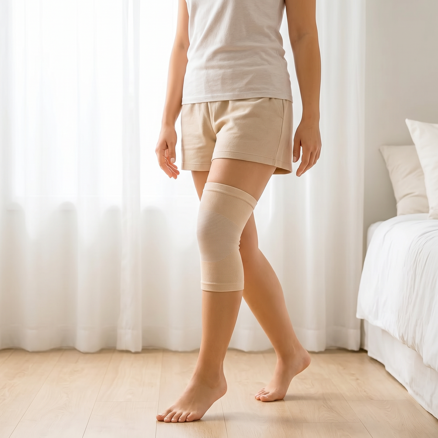 Premium Bamboo Knee Sleeves