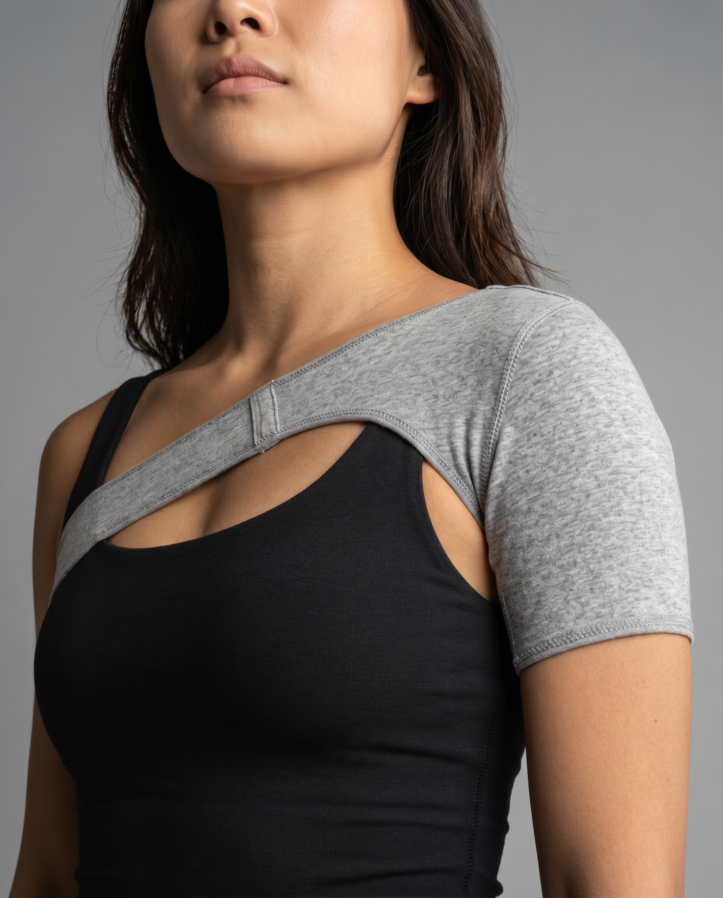 Premium Bamboo Compression Shoulder Brace