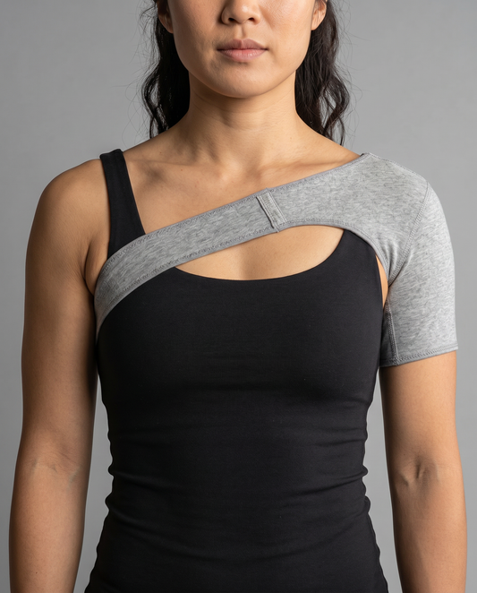 Premium Bamboo Compression Shoulder Brace