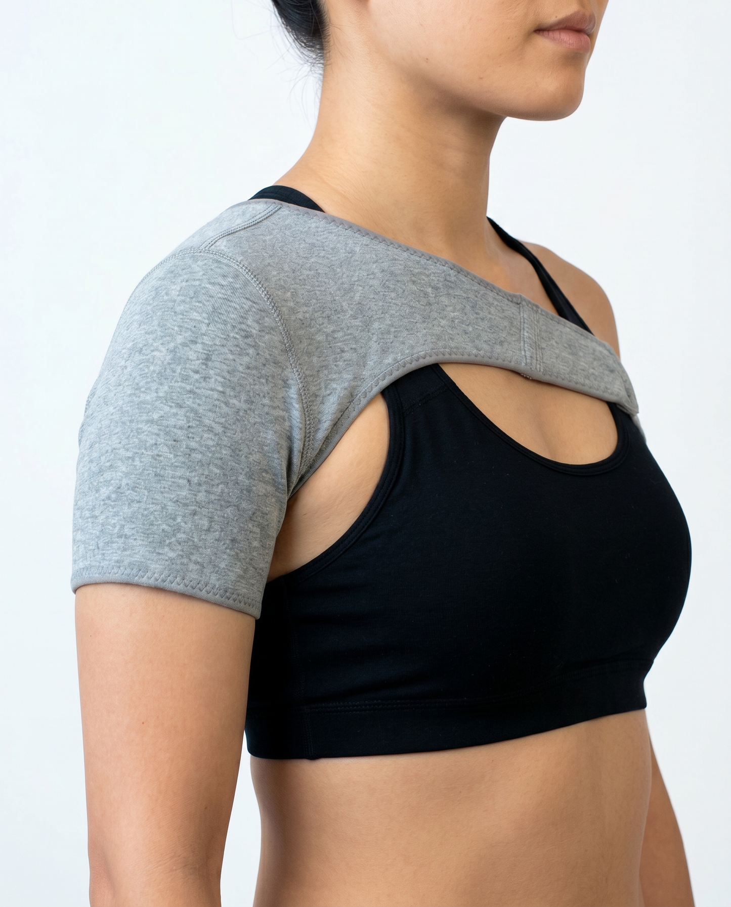 Premium Bamboo Compression Shoulder Brace
