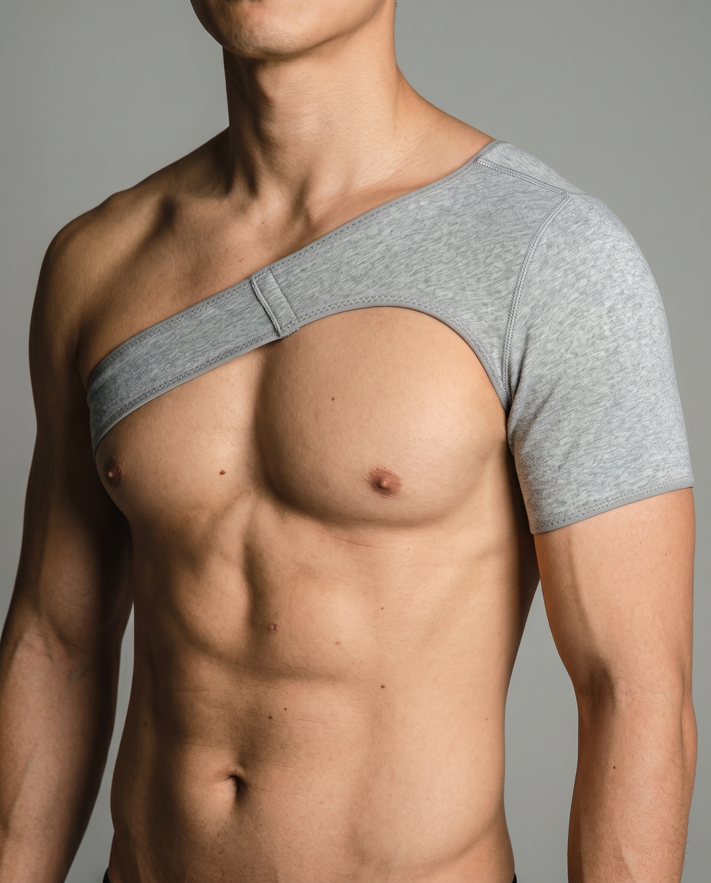 Premium Bamboo Compression Shoulder Brace