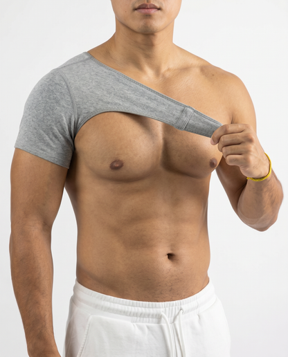 Premium Bamboo Compression Shoulder Brace