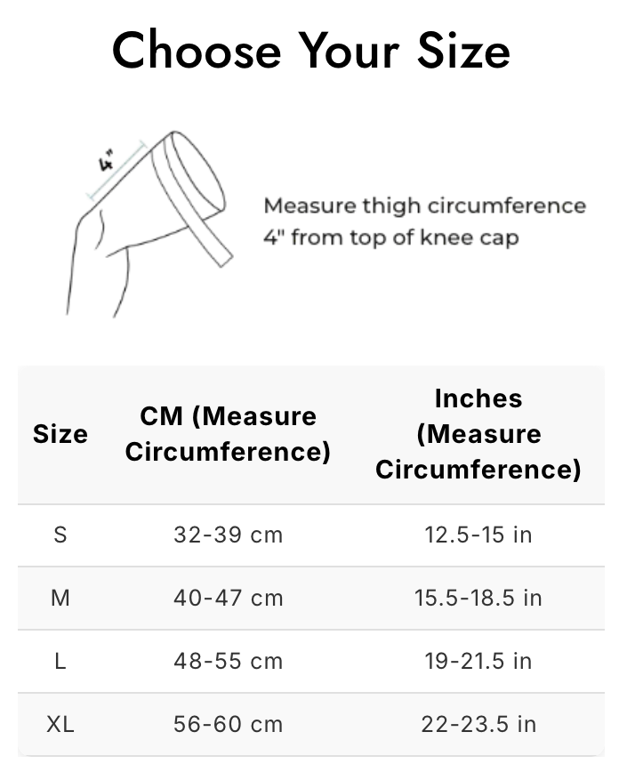 Premium Bamboo Knee Sleeves